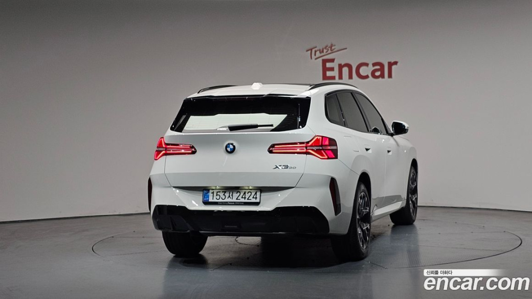 BMW X3 xDrive 20 M Sport, 2026