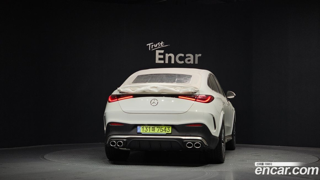 Mercedes-Benz GLC-Class AMG GLC43 4MATIC Coupe, 2026