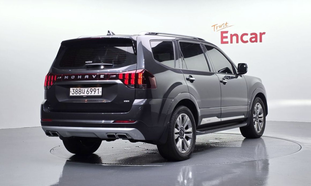 Kia Mohave Diesel 3.0 4WD 5-Seater, 2022