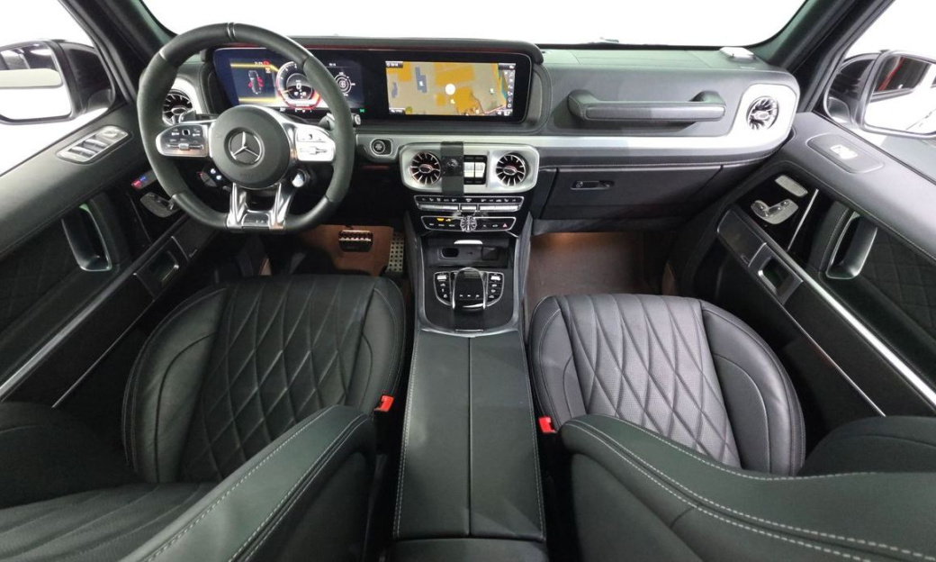 Mercedes-Benz G-Class AMG G63 Manufaktur, 2024