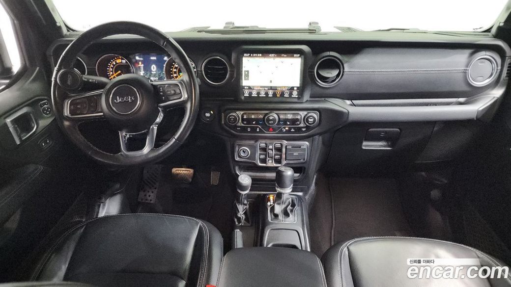 Jeep Wrangler 2.0 Overland Power Top 4Door, 2021