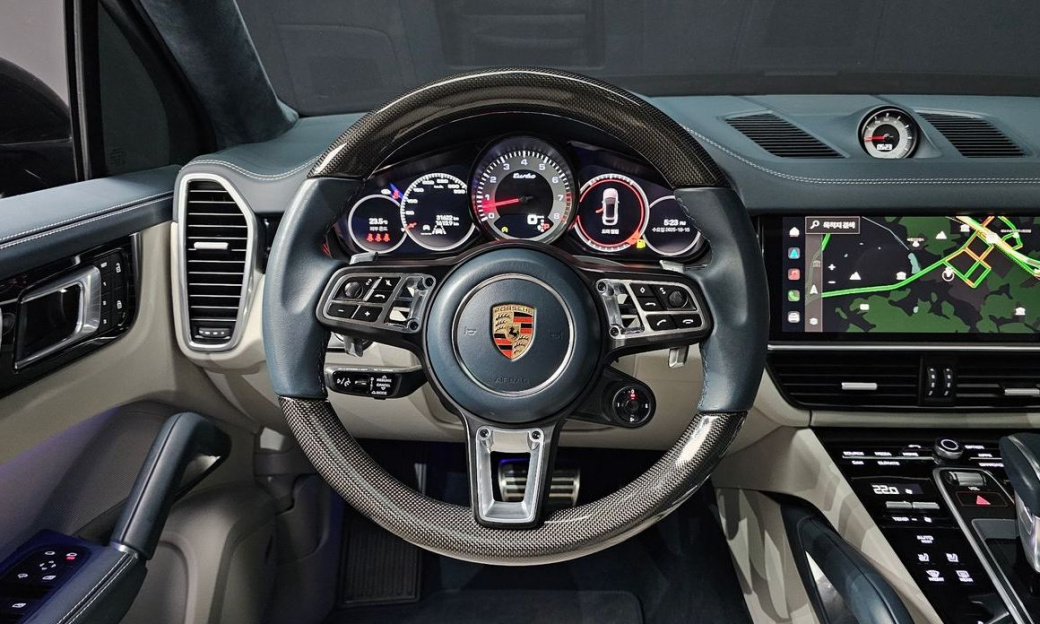 Porsche Cayenne 4.0 Turbo Coupe, 2023