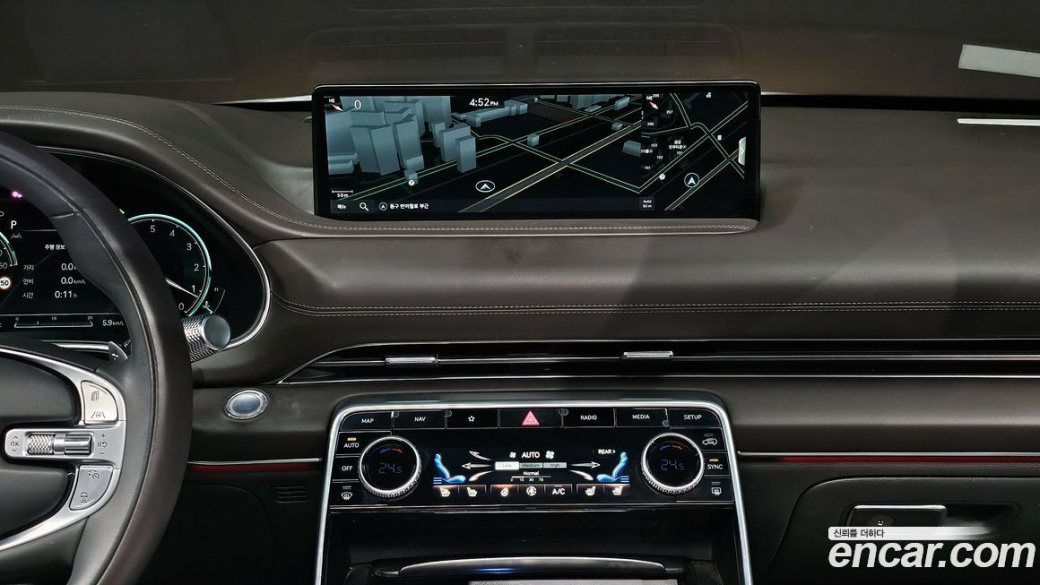 Genesis GV80 2.5T Gasoline AWD, 2023