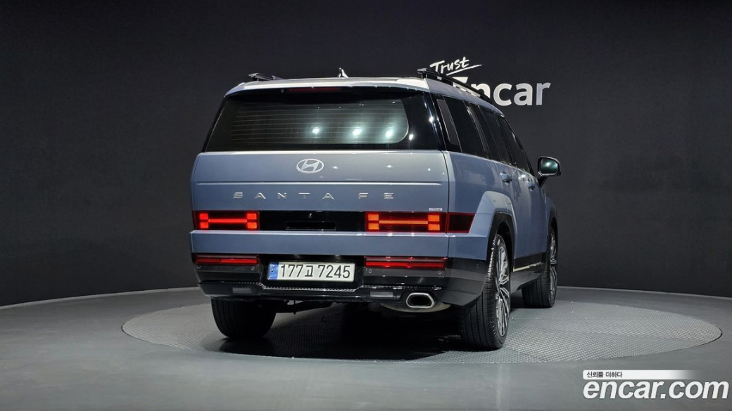 Hyundai Santafe Gasoline 2.5T 4WD, 2024
