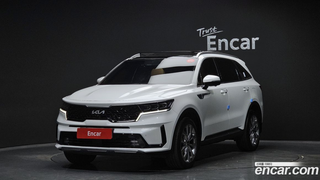 Kia Sorento Gasoline 2.5T 2WD, 2022
