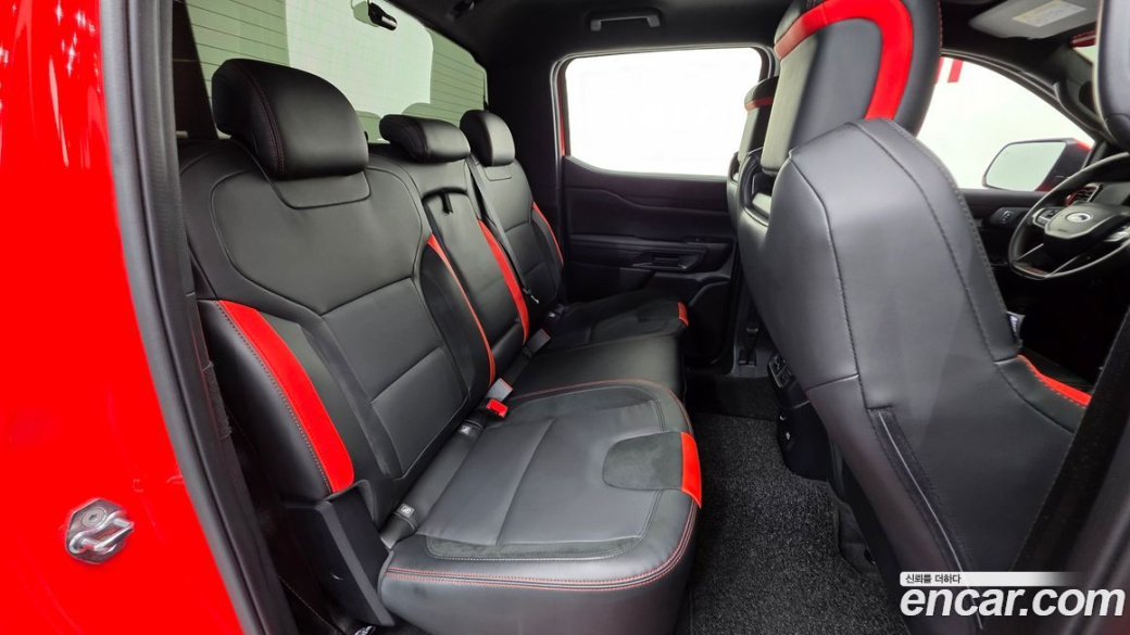 Ford Ranger 2.0, 2025