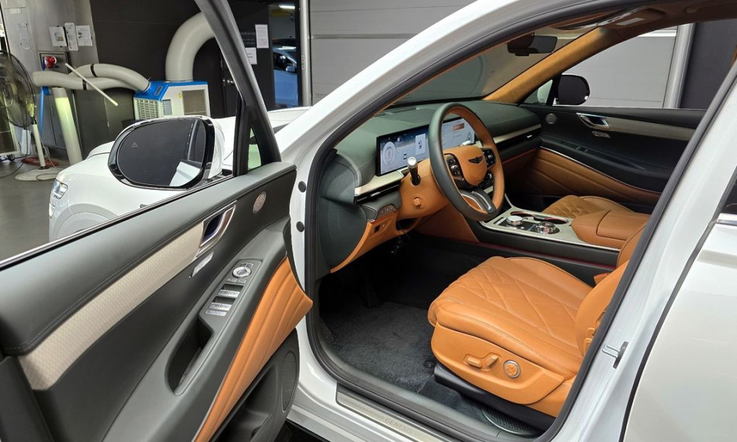 Genesis GV80 2.5T Gasoline AWD, 2024