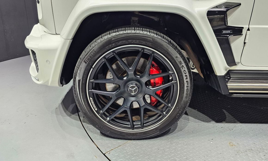 Mercedes-Benz G-Class AMG G63 Edition, 2021
