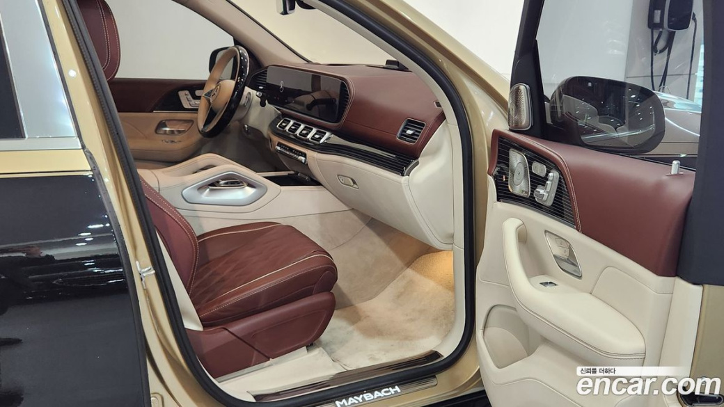 Mercedes-Benz GLS-Class Maybach GLS600 4MATIC Manufakur, 2024