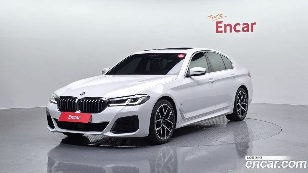 BMW 5-Series 530i M Sport Package, 2023