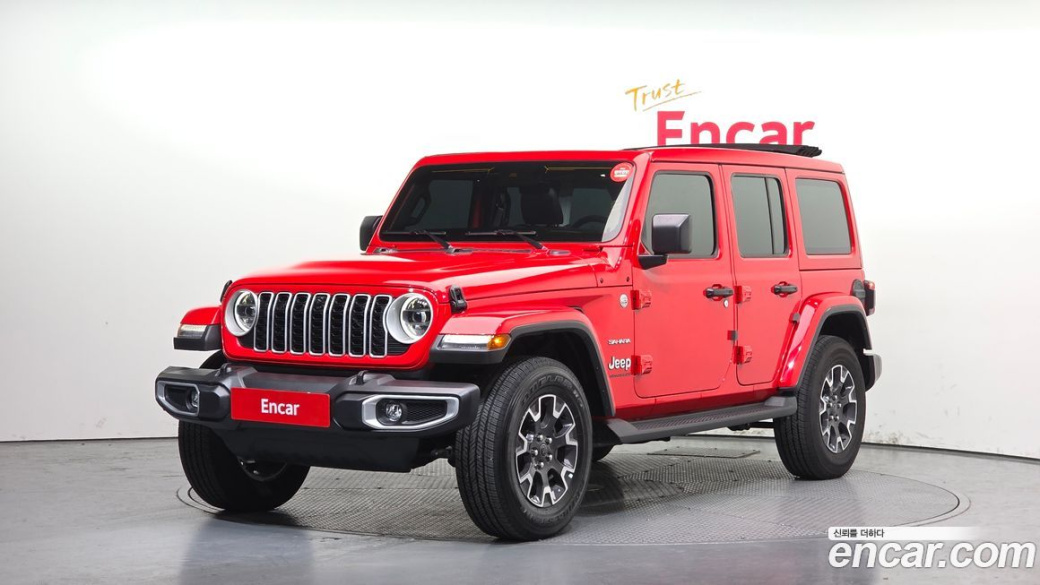 Jeep Wrangler 2.0 Sahara Power Top 4Door, 2024