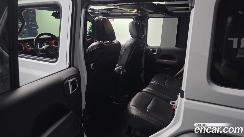 Jeep Wrangler 2.0 Rubicon Power Top 4Door, 2022