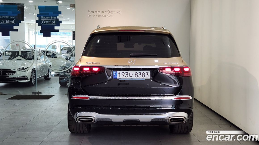 Mercedes-Benz GLS-Class Maybach GLS600 4MATIC Manufakur, 2024