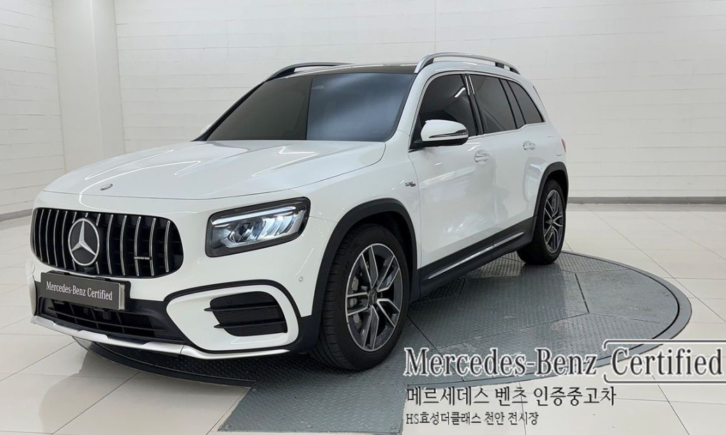 Mercedes-Benz GLB-Class AMG GLB35 4MATIC, 2025
