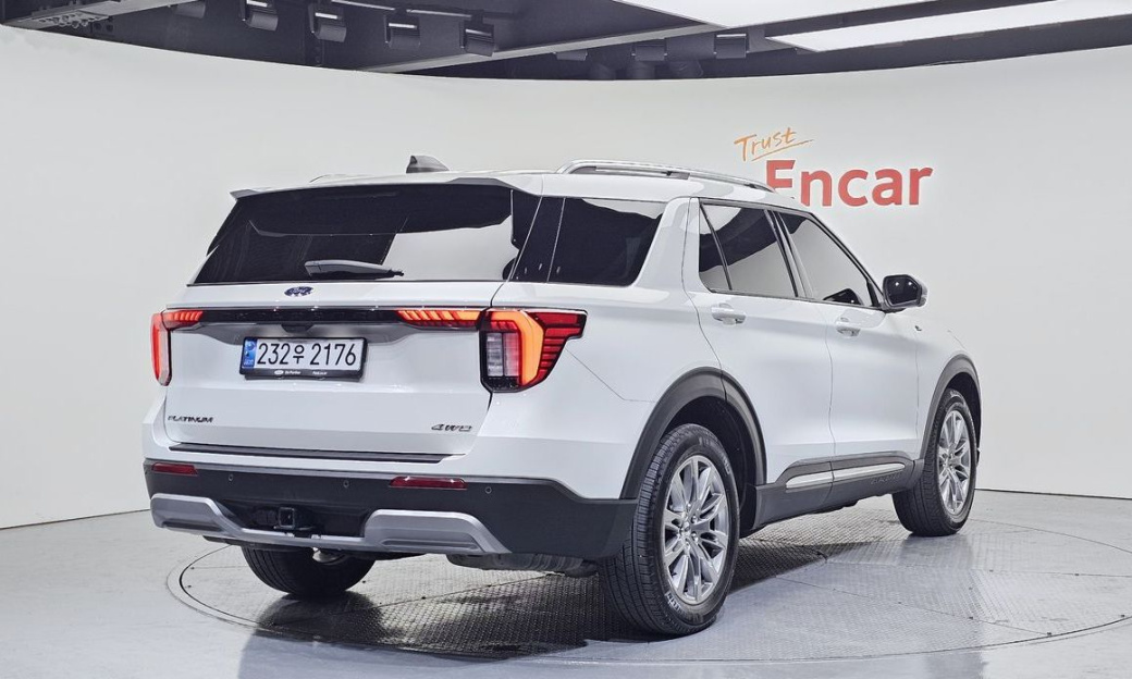 Ford Explorer 2.3 Platinum 4WD, 2025