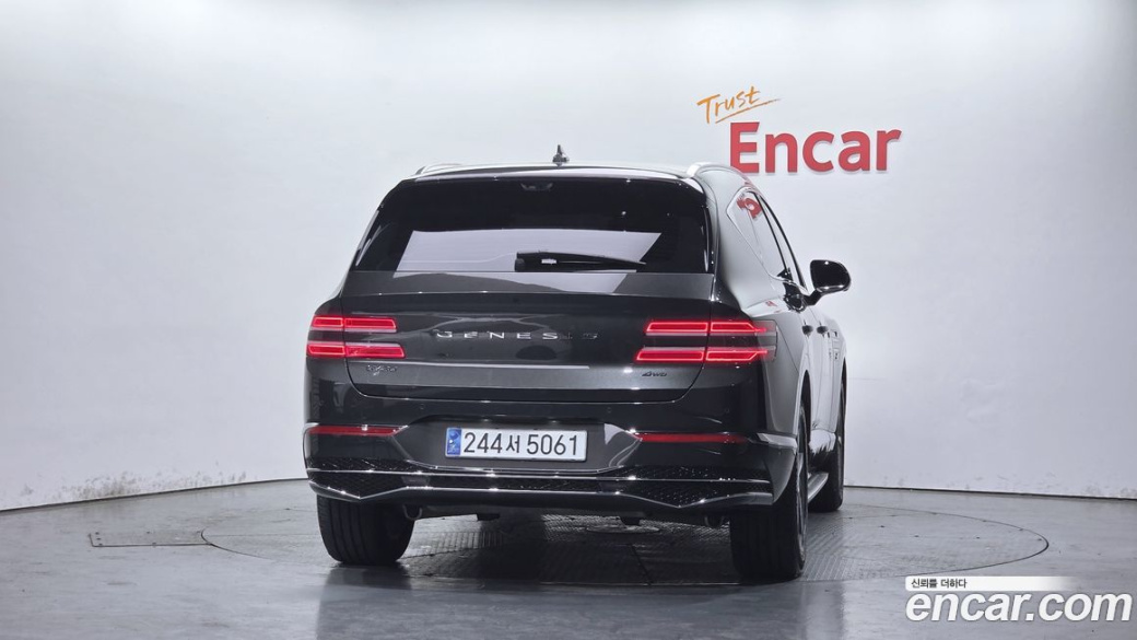 Genesis GV80 2.5T Gasoline AWD, 2024