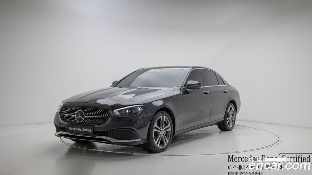 Mercedes-Benz E-Class E350 4MATIC Avantgarde, 2022