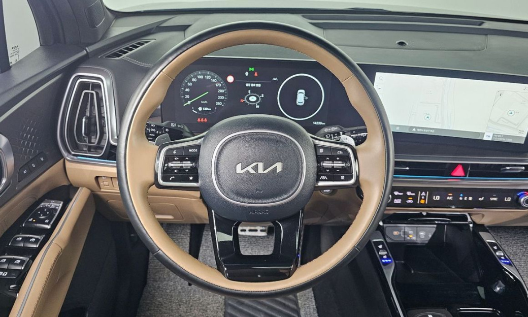 Kia Sorento Gasoline 2.5T 2WD, 2025