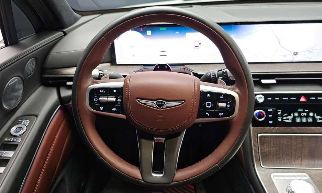 Genesis GV80 2.5T Gasoline AWD, 2024