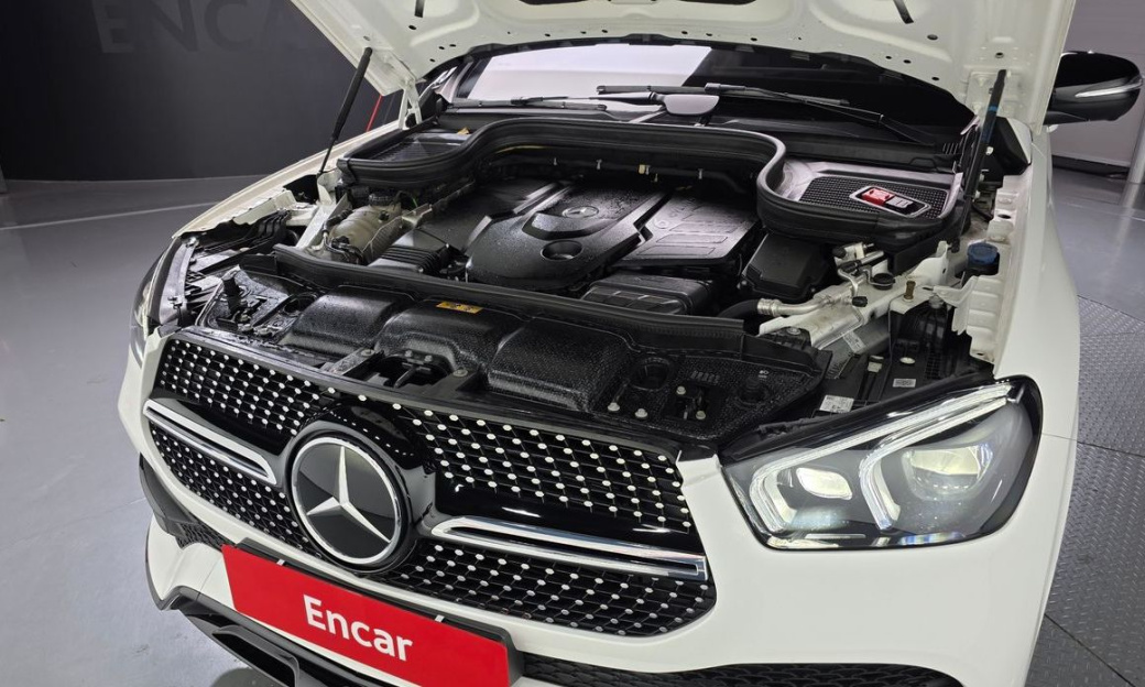 Mercedes-Benz GLE-Class GLE400d 4MATIC Coupe, 2022