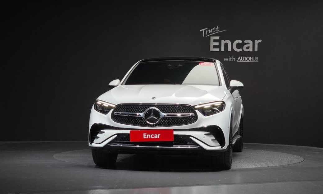 Mercedes-Benz GLC-Class GLC300 4MATIC Coupe, 2024