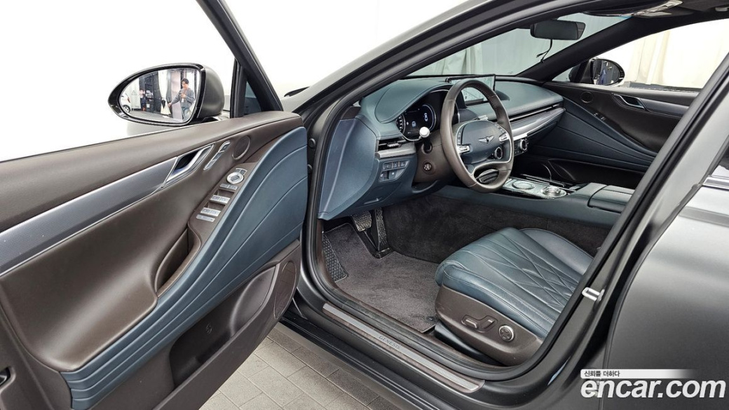 Genesis G80 Gasoline 2.5 Turbo AWD, 2022