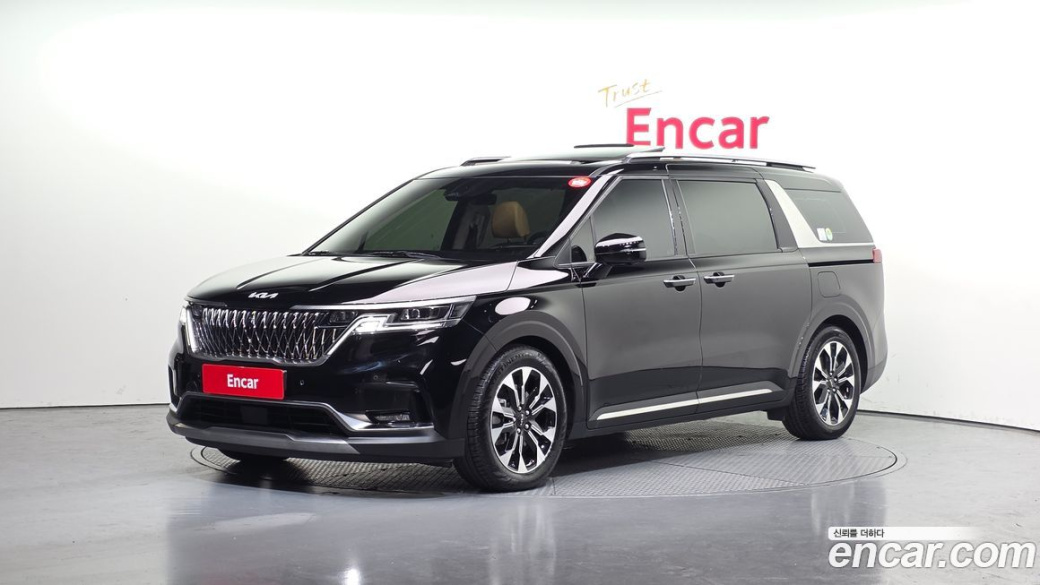 Kia Carnival 9-Seater Signature, 2023