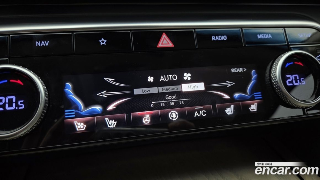 Genesis GV80 2.5T Gasoline 2WD, 2023