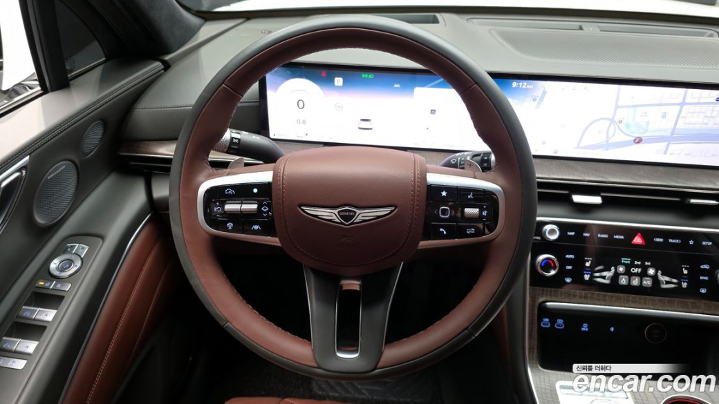 Genesis GV80 2.5T Gasoline AWD, 2024