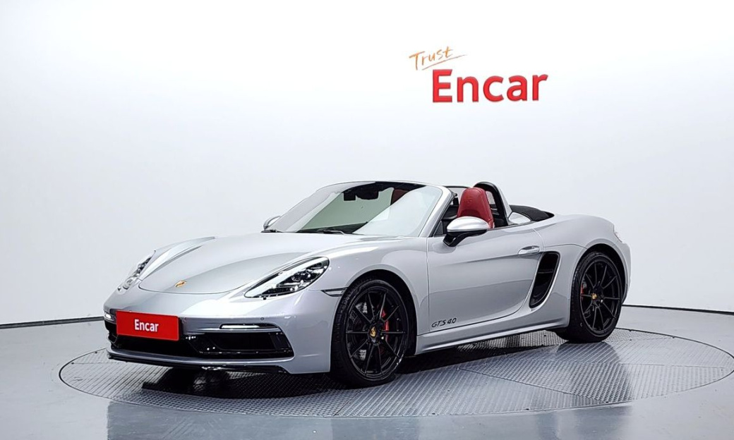 Porsche 718 4.0 GTS, 2024