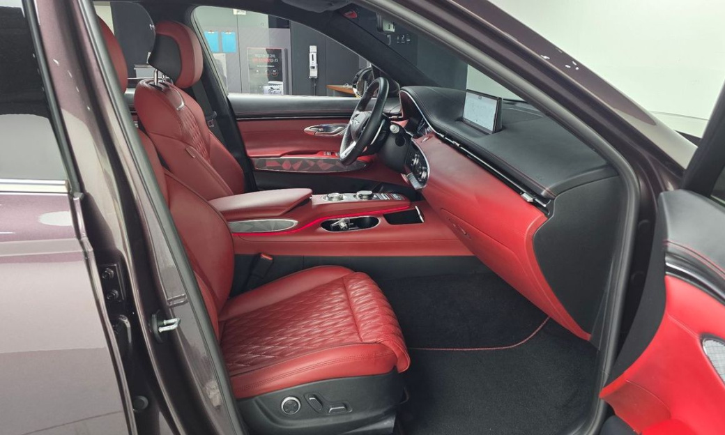 Genesis GV70 2.5T Gasoline AWD, 2021