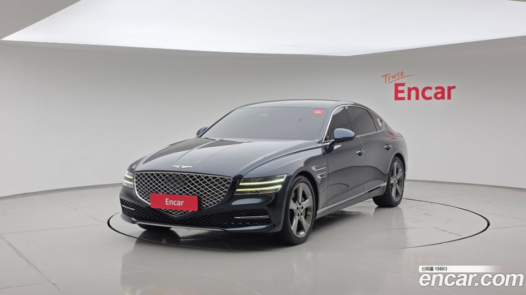Genesis G80 Gasoline 2.5 Turbo AWD, 2022