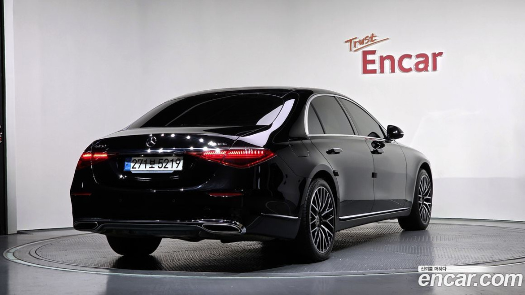 Mercedes-Benz S-Class S450L 4MATIC, 2024