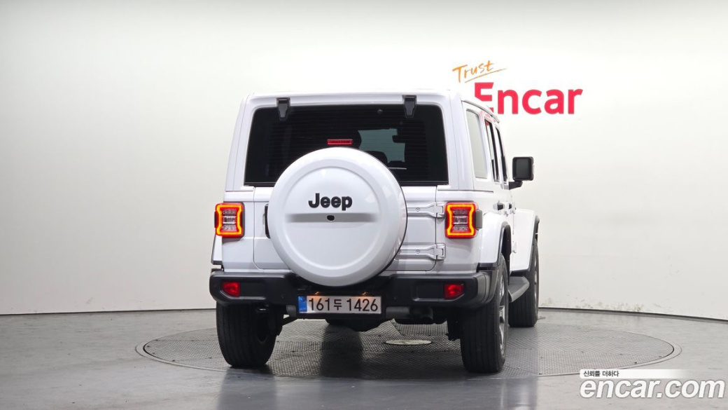 Jeep Wrangler 2.0 Overland Power Top 4Door, 2022