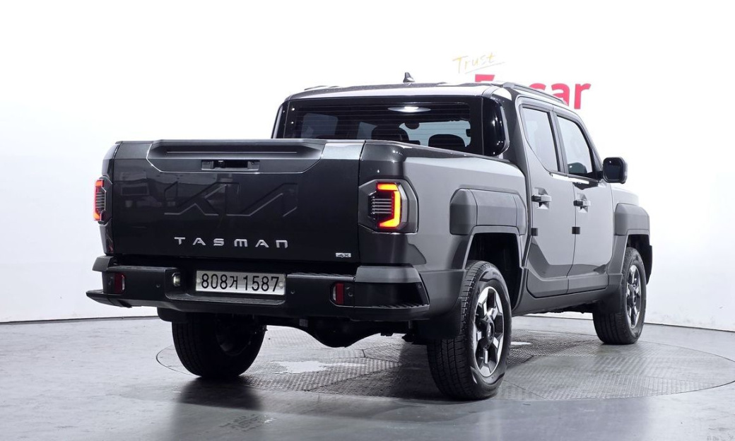 Kia Tasman 2.5T Gasoline 4WD, 2026
