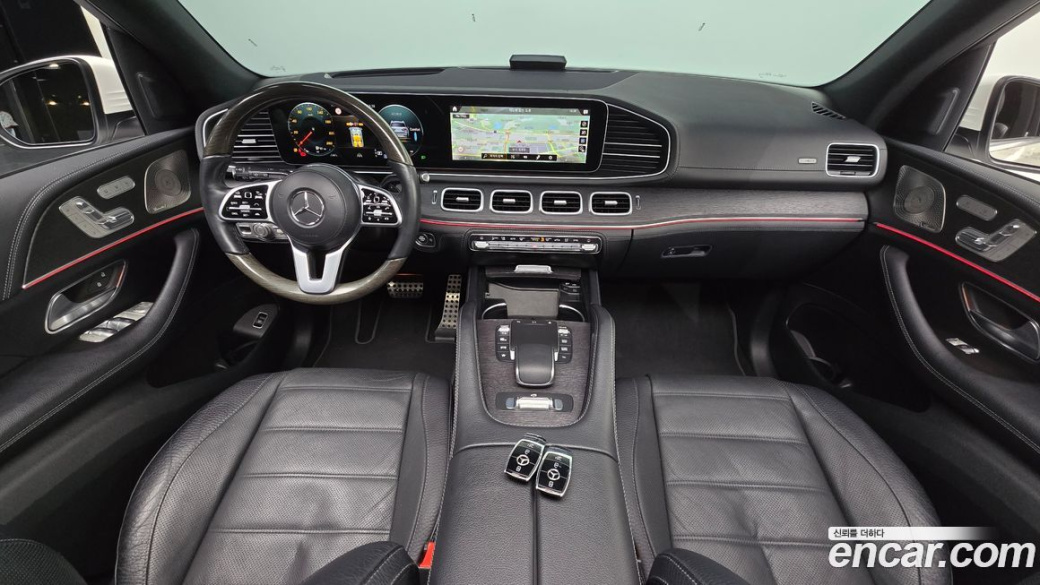 Mercedes-Benz GLS-Class GLS400d 4MATIC, 2022