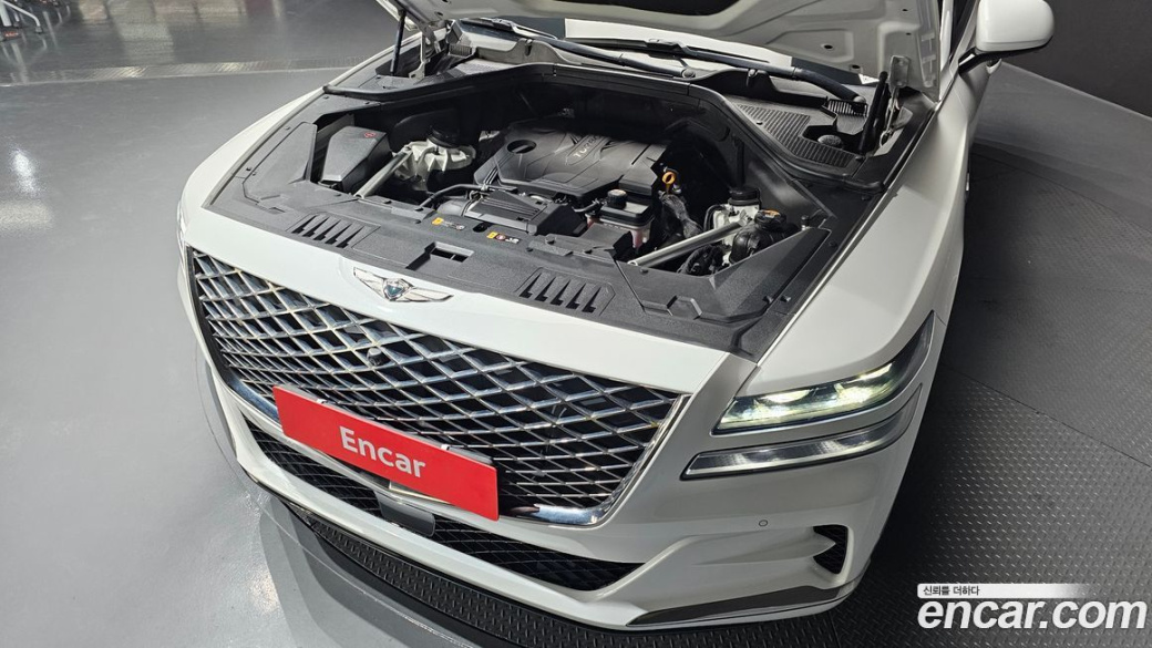 Genesis GV80 2.5T Gasoline AWD, 2021