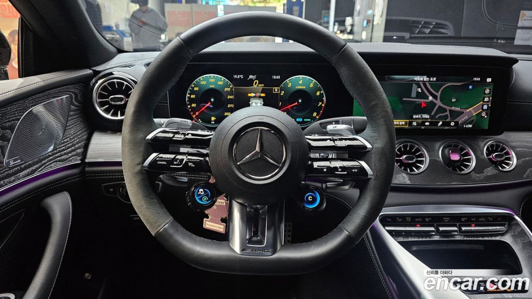 Mercedes-Benz AMG GT 4Door 43 4MATIC+ Dynamic, 2023