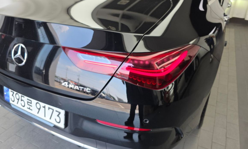 Mercedes-Benz CLA-Class CLA250 4MATIC, 2024