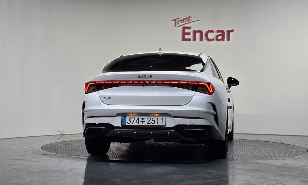Kia K5 1.6 Turbo, 2022
