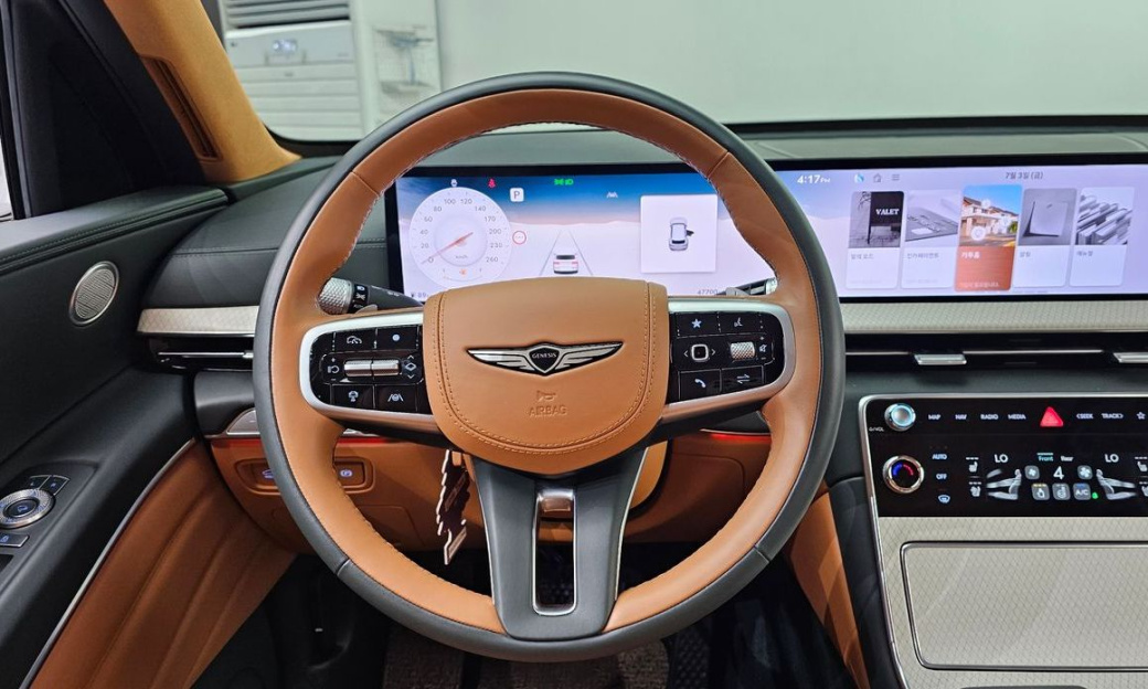 Genesis GV80 2.5T Gasoline 2WD, 2024