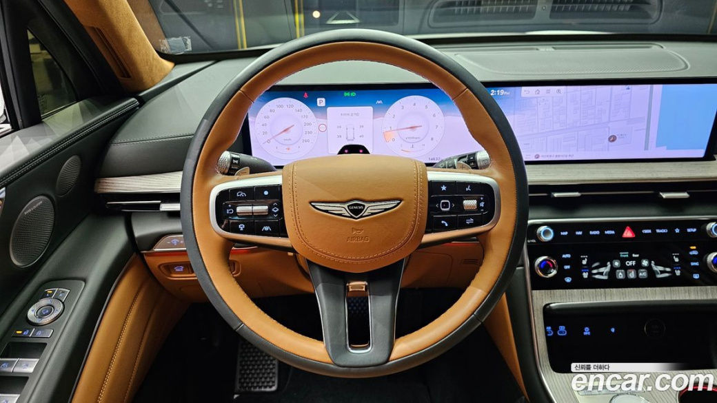 Genesis GV80 2.5T Gasoline AWD, 2024