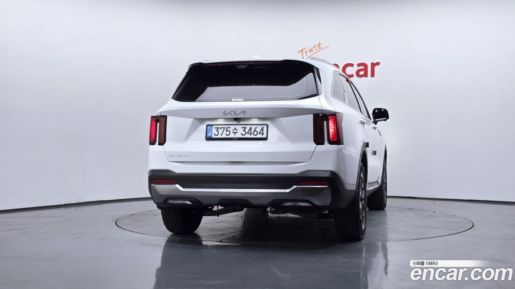 Kia Sorento Gasoline 2.5T 2WD, 2026