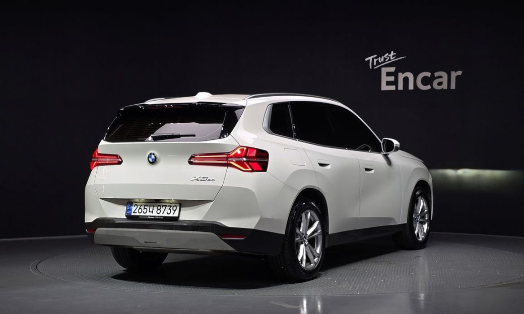BMW X3 xDrive 20, 2025