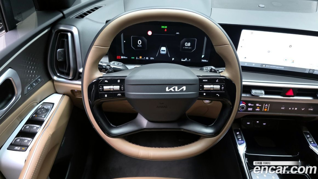 Kia Sorento Gasoline 2.5T 4WD, 2026