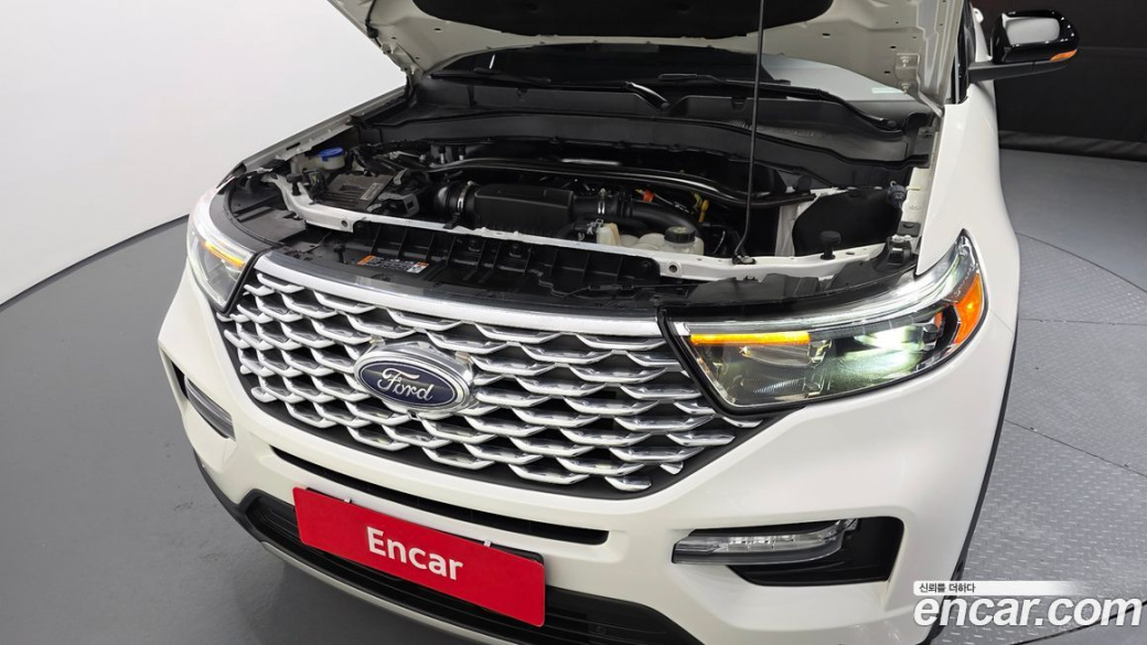 Ford Explorer 3.0 Platinum 4WD, 2022
