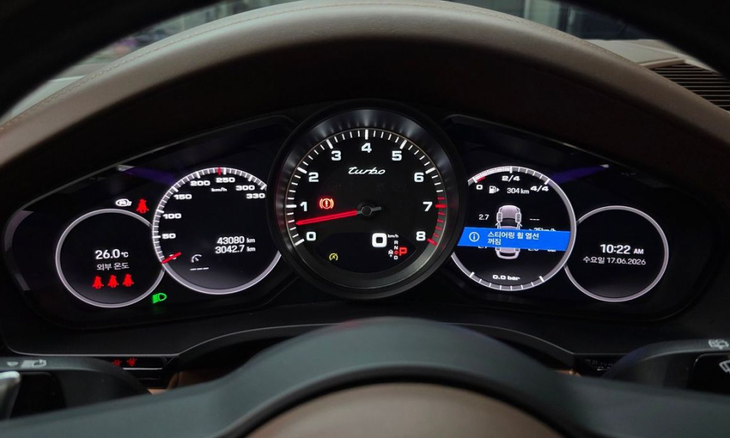 Porsche Cayenne 4.0 Turbo, 2022
