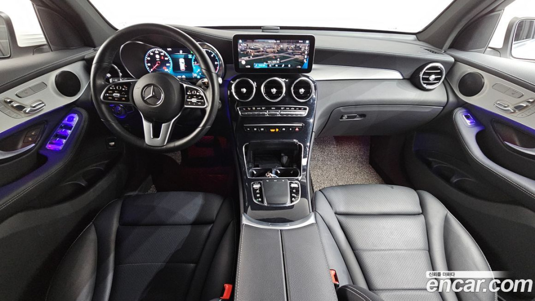 Mercedes-Benz GLC-Class GLC220 d 4MATIC, 2022