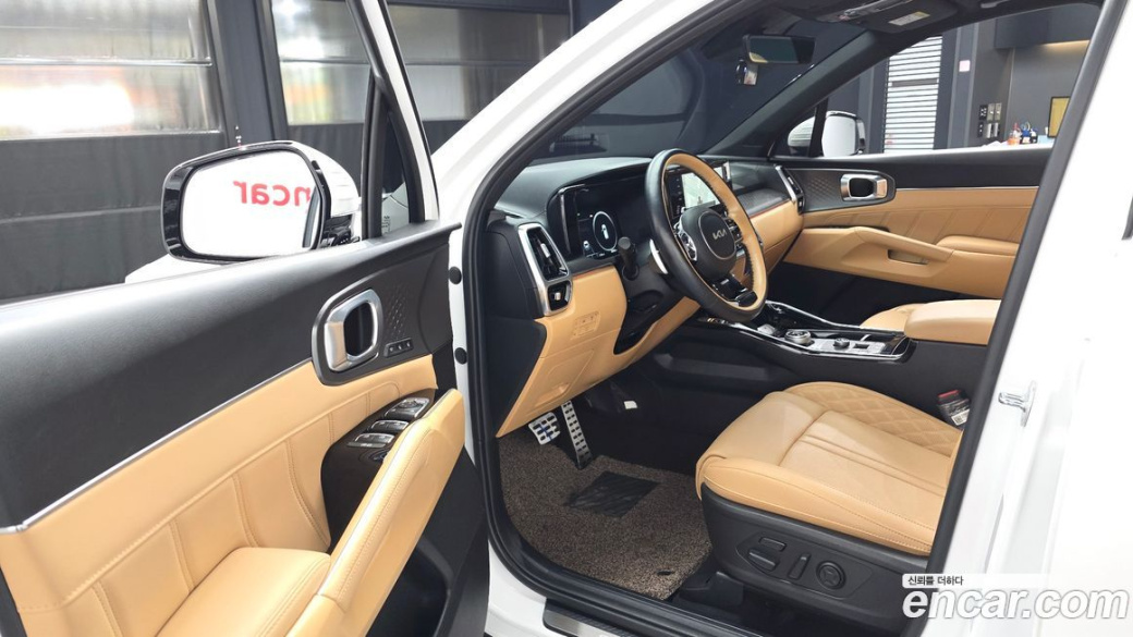 Kia Sorento Gasoline 2.5T 2WD, 2023