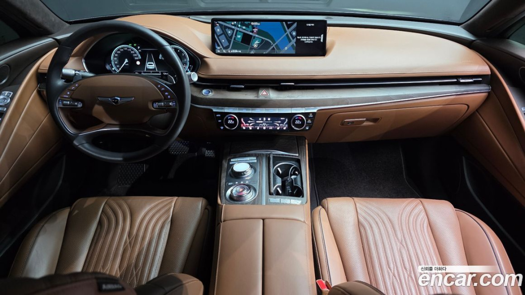 Genesis G80 Gasoline 2.5 Turbo AWD, 2024